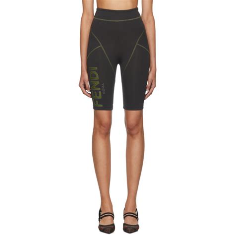 fendi cycling shorts|men's fendi pants.